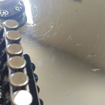 Gibson WRC “W.R.C.“ Signature Model 1987 Solid Black Designed by Wayne Charvel, Rick Steier Owned image 15