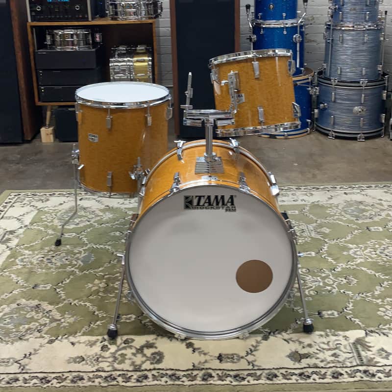 Tama Rockstar RM 3 Piece  Drum Set image 1