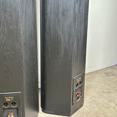Pair of Vintage Infinity Kappa 7.1 Floor Standing Tower Speakers - Black image 12