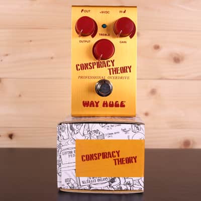 Way Huge Smalls WM20 Conspiracy Theory Professional Overdrive Guitar Effect Pedal image 1