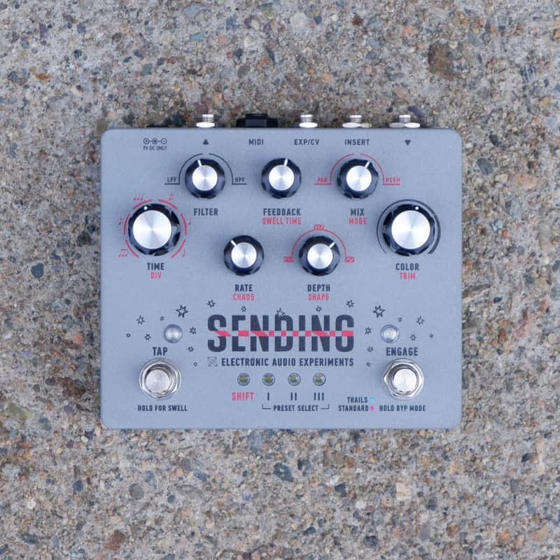 Electronic Audio Experiments Sending V2 | Reverb