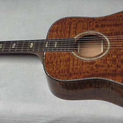 Martin Custom Shop Quilted Pommele Sapele D-41 Style 2026 Natural image 4