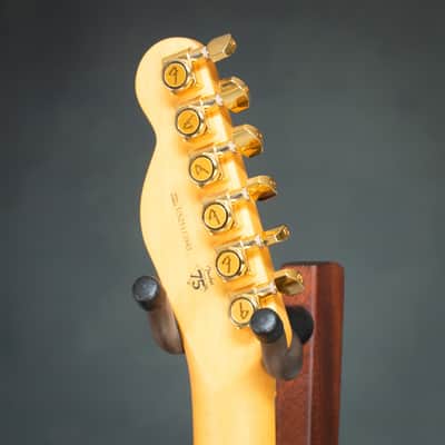 Fender 75th Anniversary American Professional Custom Telecaster Maple Fingerboard - 2-Color Sunburst - US25113943 image 7