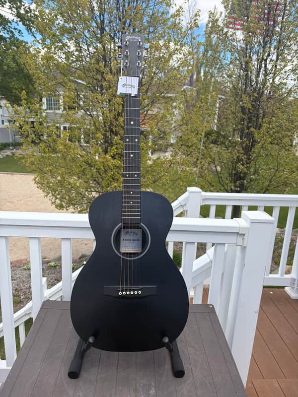 Martin X Series Special 2024 - Matte Black image 1