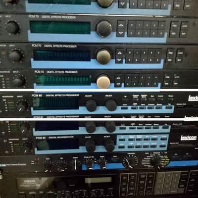 🌞Lexicon PCM 80, incredible reverb image 5