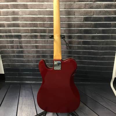 Custom Build - Birdsong Designed T Bass - Short Scale - Candy Apple Red image 8