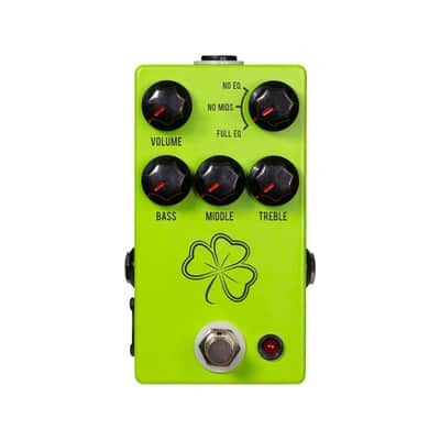 JHS Clover Preamp 2019 - Present - Green image 1