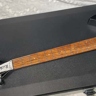 NEW! Rickenbacker 330/12 Jet Glo JG Jetglo - Semi Hollow 12-String Electric Guitar - Authorized Dealer - 8.35 lbs - G07066 image 8