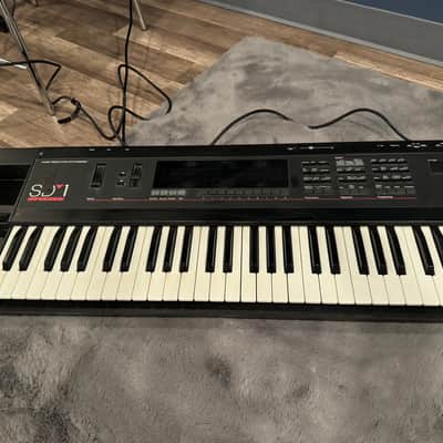 Ensoniq SD-1 Music Production Synthesizer 1990 - Black image 1