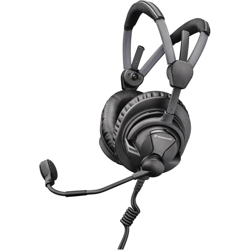 Sennheiser HMD 27 Professional Broadcast Headset for Commentators and Engineers - (Cable not included) image 1