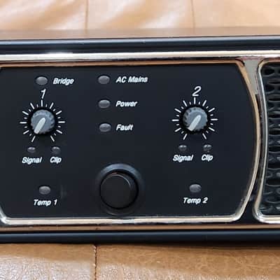 STUDIO SALE! Crown Xs 900 2 Channel Power Amp (Rack Mount) 2000s USA image 3