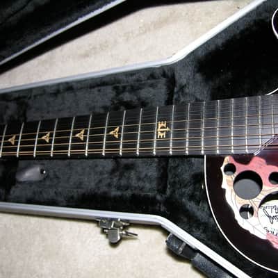 Ovation Adamas 1598MERB 12 String Acoustic Ruby Burst image 14