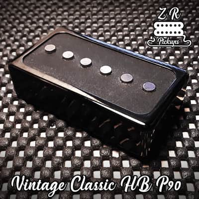 Custom Shop - PAF-Sized P90 (w/ Rod Magnets) (ScatterWound) (2023) - ZR Guitar Pickups image 3