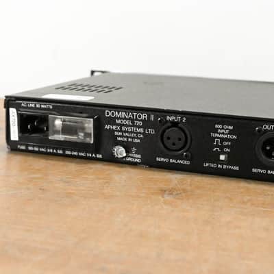 Aphex 720 DOMINATOR II Precision Multiband Peak Limiter CG011U0 image 10