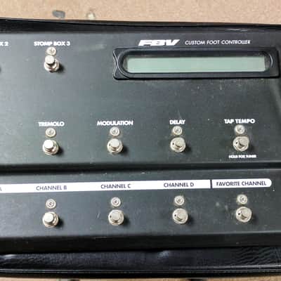 Line 6 FBV Longboard Foot Controller, 2 Pedals, Dedicated Channel/Efx Switches, Amp Control At Feet! image 1