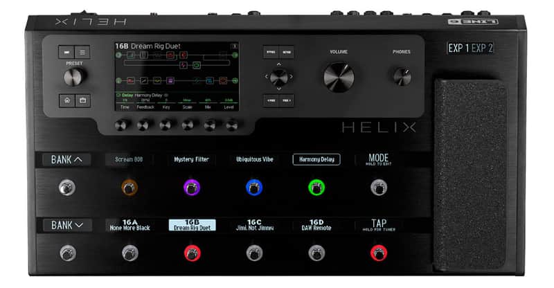 Line 6 Helix Floor Multi-Effect and Amp Modeler image 1