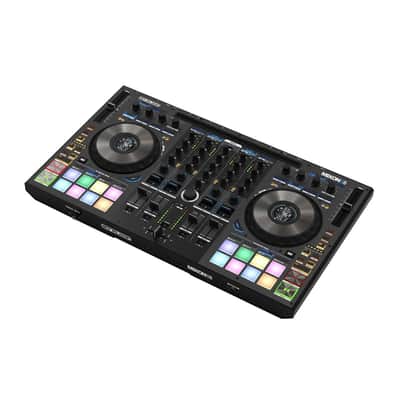 Reloop MIXON-8-PRO Serato & Djay 4-Channel Hybrid DJ Controller - Open Box Mint image 2
