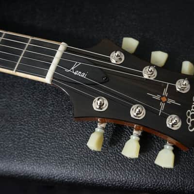 Knaggs Guitars T1 Kenai in Trans Seafoam Green w/ Bare Knuckle Mule Humbuckers image 10