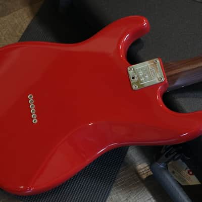 Minty! 2021 Fender Mod Shop Stratocaster w/ Rosewood Neck Electric Guitar Dakota Red + COA OHSC image 13