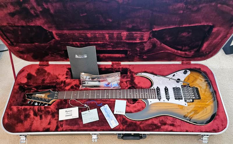 アイバニーズ　RG 2560ZEX-ABT RG2560ZEX | Ibanez Wiki | Fandom