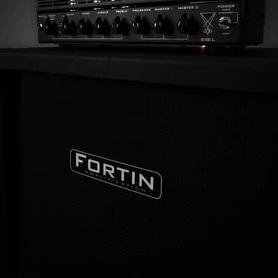 FORTIN SIGIL 20w, 2 channel all tube guitar head image 10