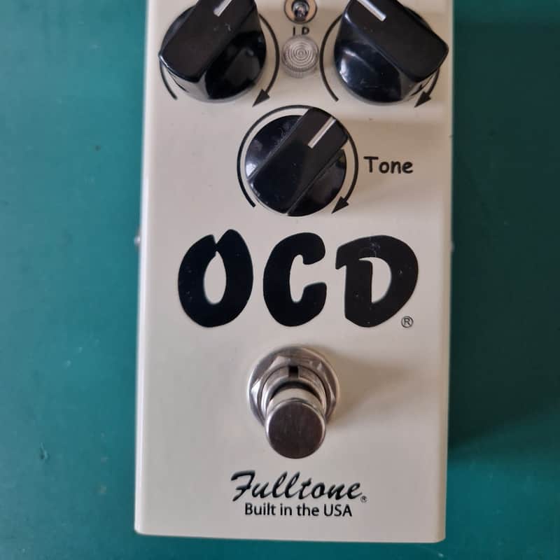 2018 Fulltone OCD V2 White