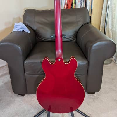 Epiphone Casino Coupe, UPGRADES: Lollars, Gotoh Tuners - Excellent Cond! image 3