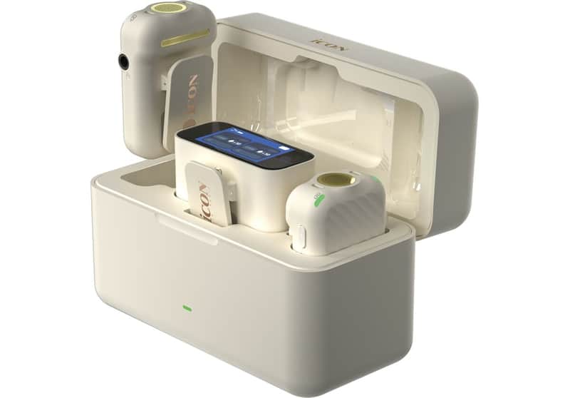 ICON AIRMIC PRO WHITE - Sistema microfonico wireless - bianco image 1