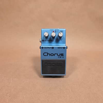 Boss CE-3 Chorus (Green Label) 1988 - 1992 - Blue image 1
