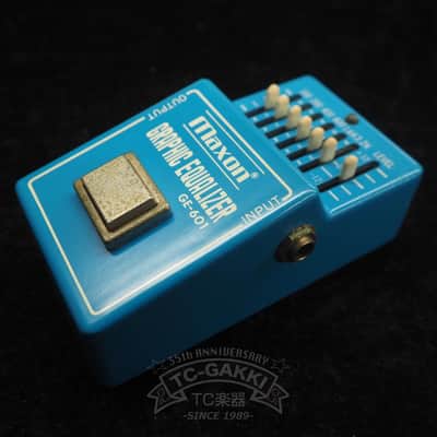 Maxon GE-601 GRAPHIC EQUALIZER (Large Case) image 1