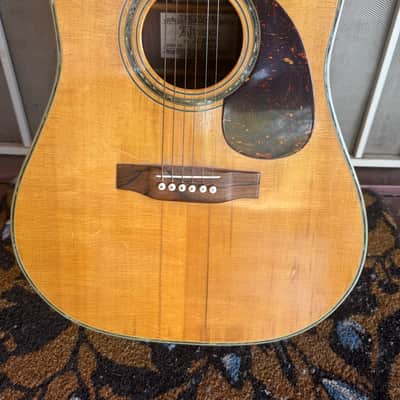 Alvarez Yairi DY85 1975 Spruce and Brazilian Rosewood image 2