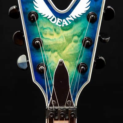Dean Guitars Cadillac - Select - Quilt Maple - Floyd Rose - Ocean Burst - #2 - 2023 - Gloss - Discontinued, Call for Best Price !!! image 4