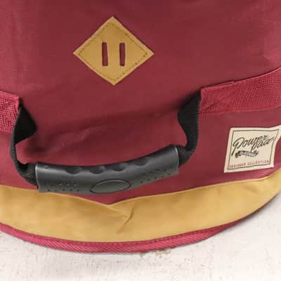 Tama Powerpad 9x12 Tom Drum Bag Wine Red image 4