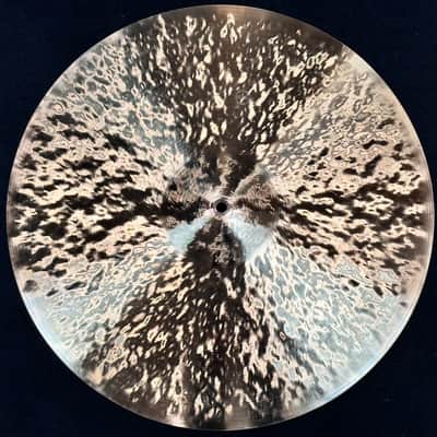 Byrne 20" Reverse Quarter Turk Series Ride Cymbal - 1915g image 1
