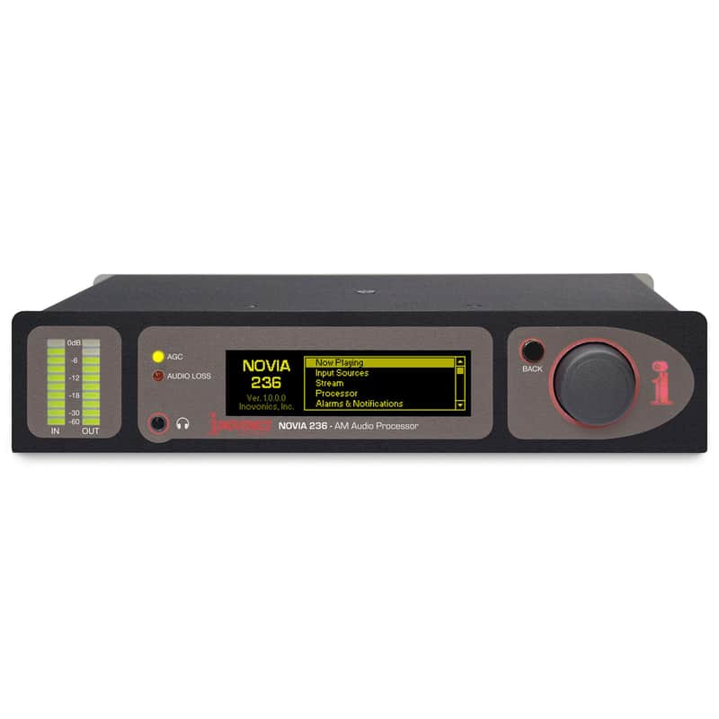 Inovonics 236 NOVIA AM Audio Processor image 1