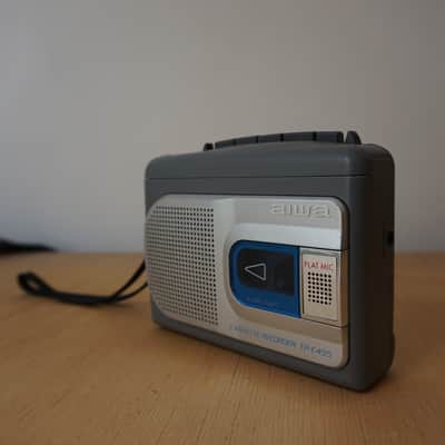 AIWA Cassette Recorder TP-C455 1990 gray image 10