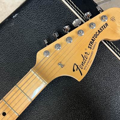 1997 Fender Custom Shop 1969 Stratocaster Sunburst Abigail Ybarra image 11