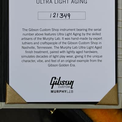 Gibson 1964 Trini Lopez Standard Murphy Lab Ultra light Aging - Cherry image 17