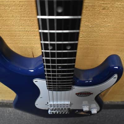 Indiana Stratocaster 2000's - Blue image 7
