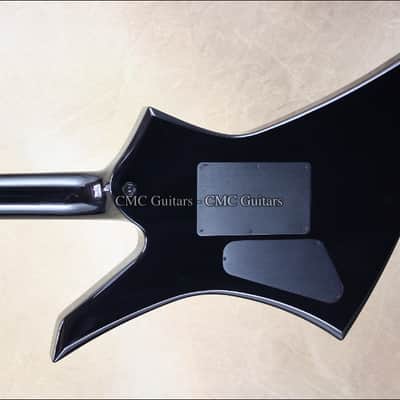 Jackson USA Select KE2 Kelly Black Guitar image 9