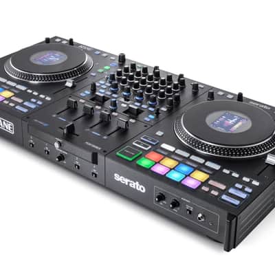 RANE PERFORMER Advanced 4-Channel Motorized DJ Controller Black image 4