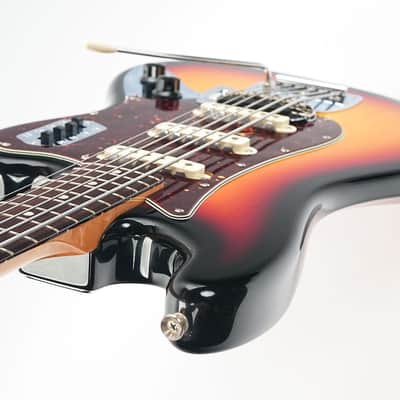 Fender Custom Shop Bass VI 3 Color Sunburst NOS 2006 image 10