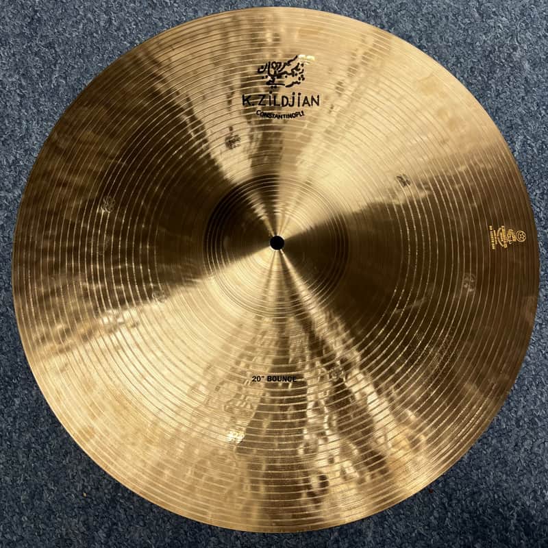 Zildjian 20" K Constantinople Bounce Ride Cymbal 2024 image 1