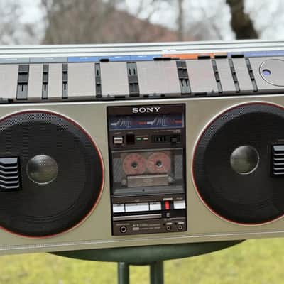 Sony CFS-99 ✅Serviced Warranty Rare Vintage 1981 Cassette Deck Boombox Japan image 18