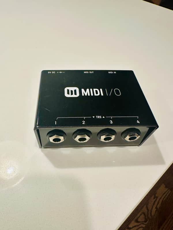 Meris MIDI I/O