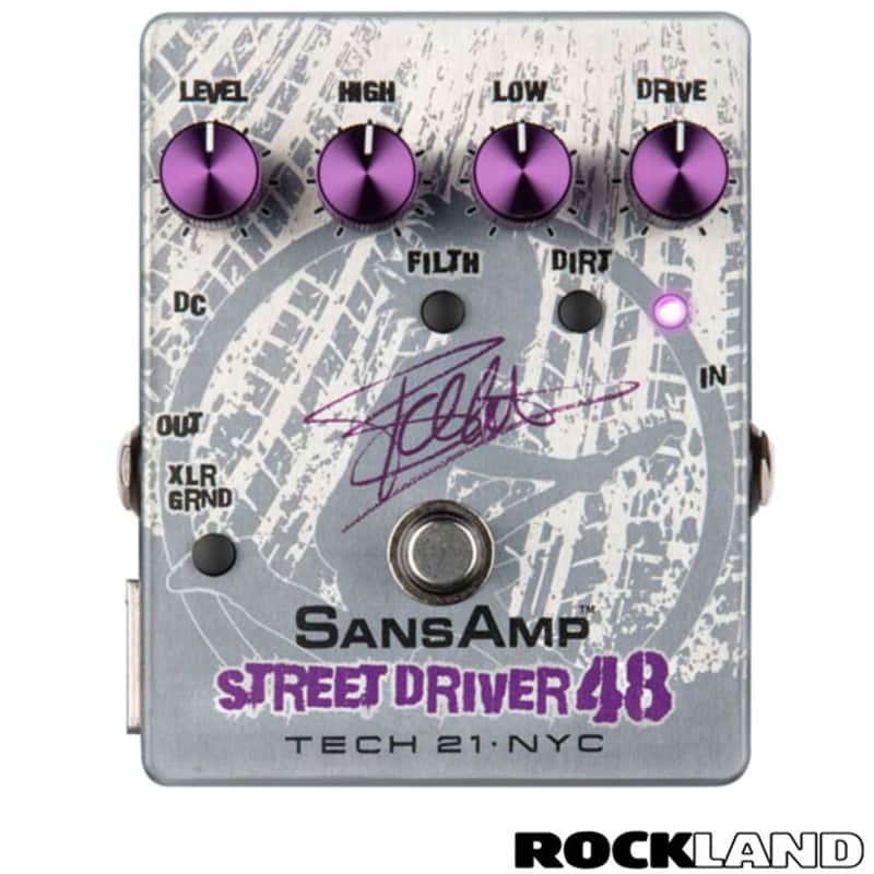 Tech21 SansAmp Street Driver 48 Frank Bello Handsigniert von Frank Bello Bild 1
