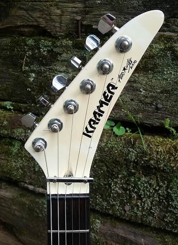 1987 KRAMER Aero Star ZX10 Electric Guitar - Relic'd (Worn) / | Reverb