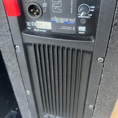 dB Technologies (2) F212 F/R Full Range Powered Speaker Tops & (1) 18D Powered Sub image 2