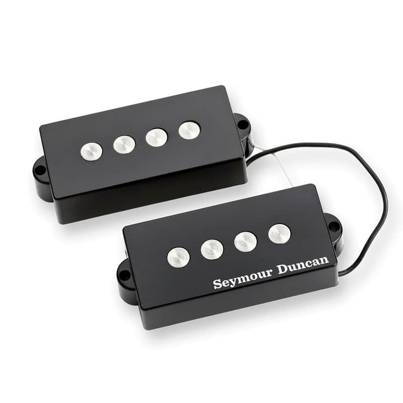Seymour Duncan SPB-3 Quarter Pound Pickup for Precision/P-Bass - Black image 1