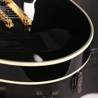 1997 Orville Les Paul Custom LPC-75 Ebony image 10